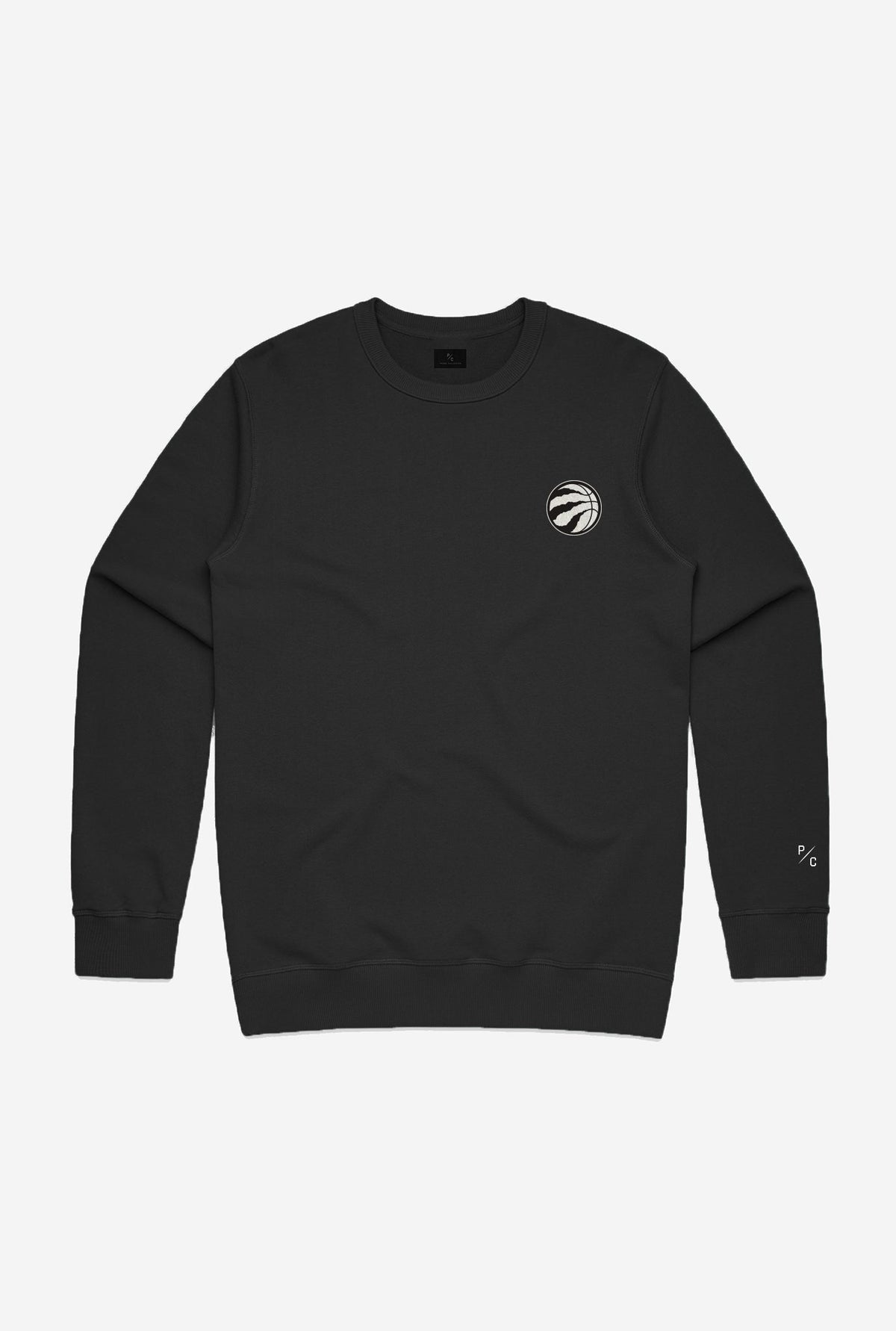Toronto Raptors Logo Crewneck - Black