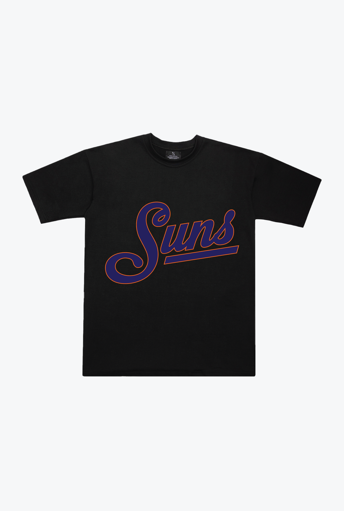 Phoenix Suns Heavyweight T-Shirt - Black