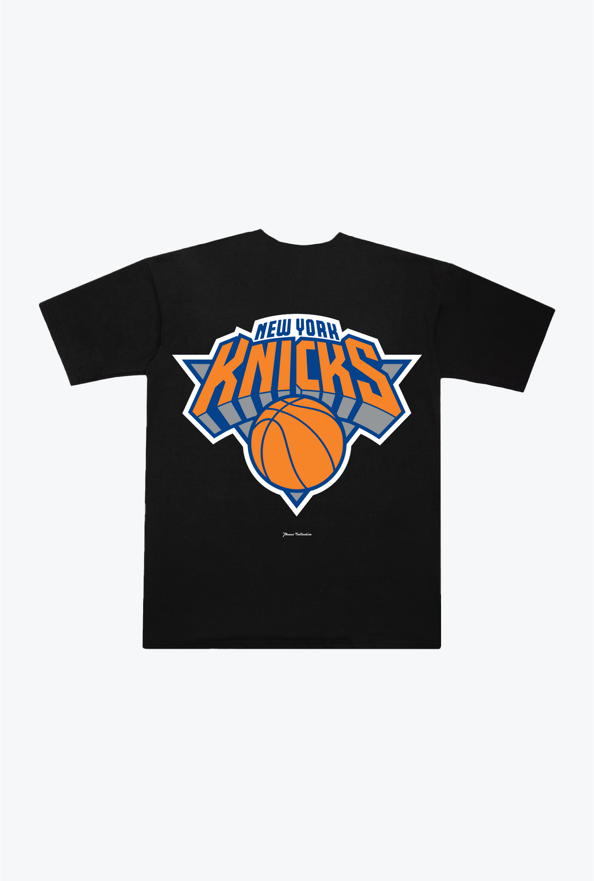 New York Knicks Heavyweight T-Shirt - Black