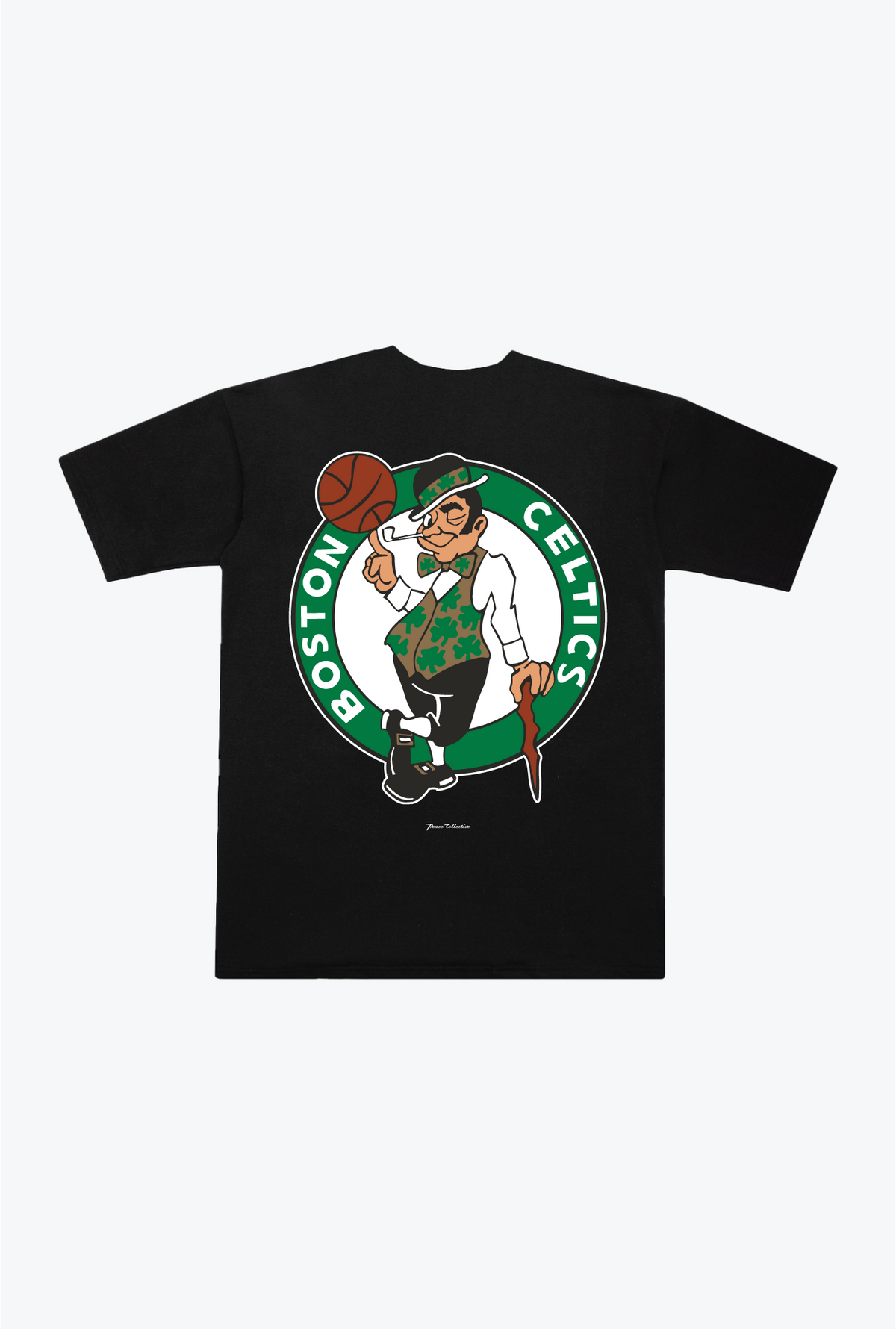 Boston Celtics Heavyweight T-Shirt - Black