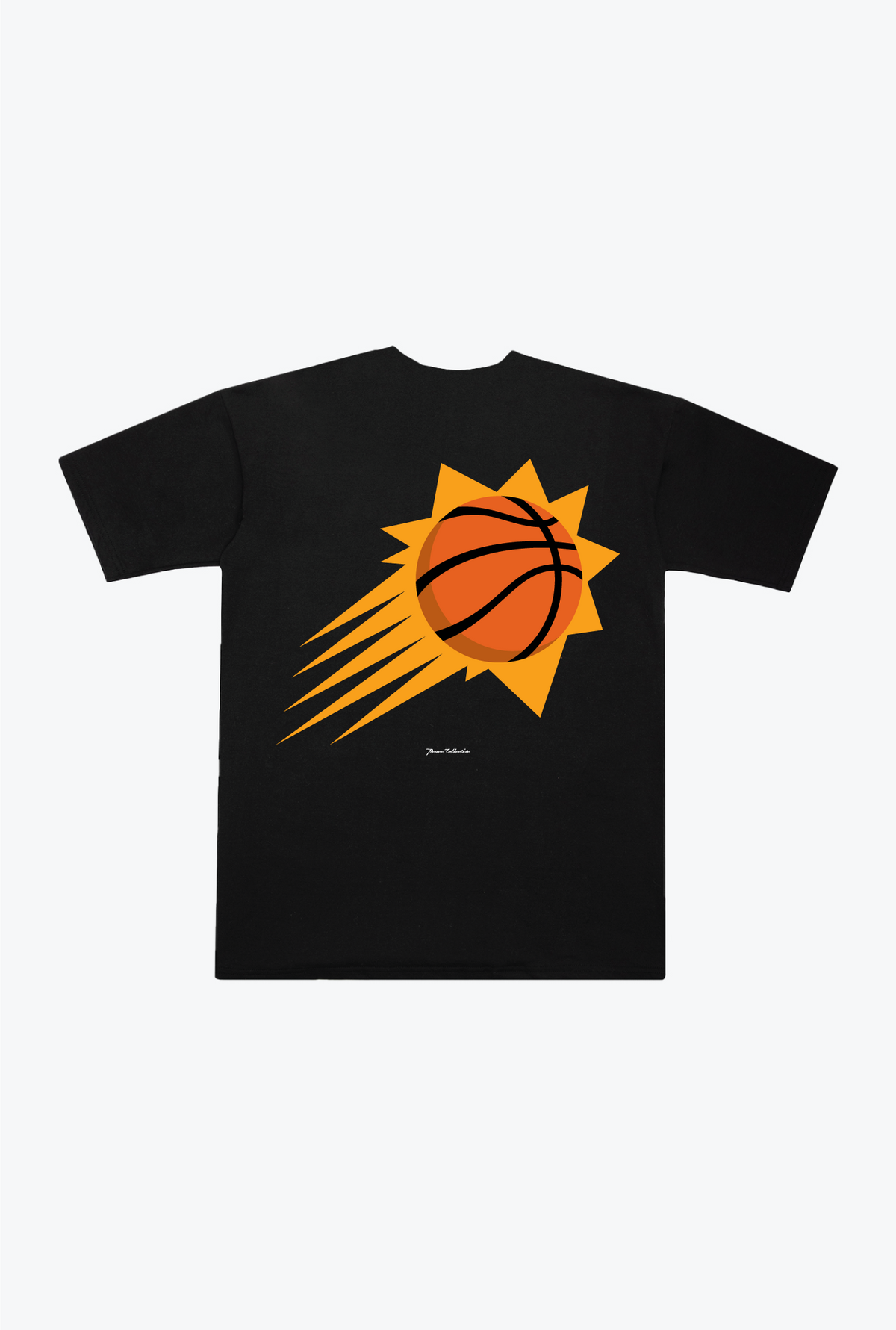 Phoenix Suns Heavyweight T-Shirt - Black