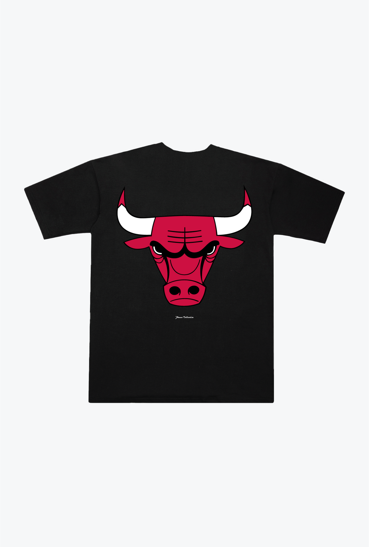 Chicago Bulls Heavyweight T-Shirt - Black