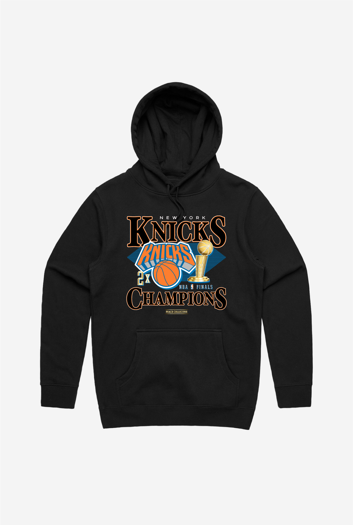 New York Knicks Hoodie - Black