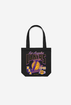 Los Angeles Lakers Tote - Black