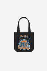 New York Knicks Tote - Black