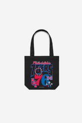 Philadelphia 76ers Tote - Black