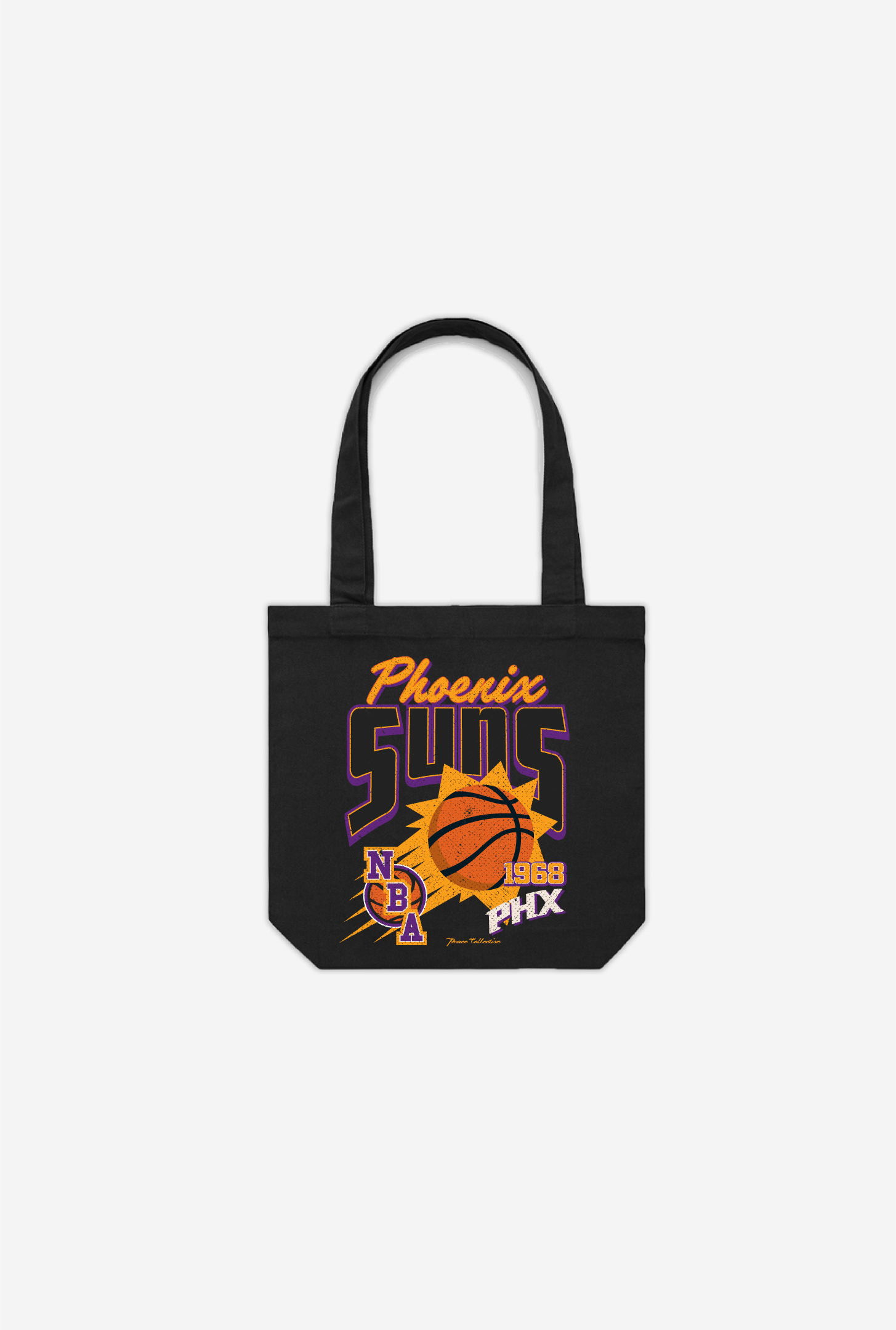 Phoenix Suns Tote - Black