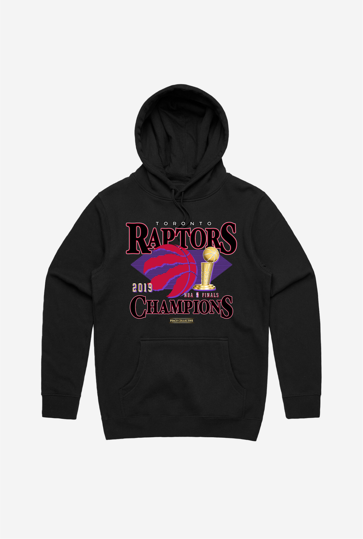 Toronto Raptors Hoodie - Black