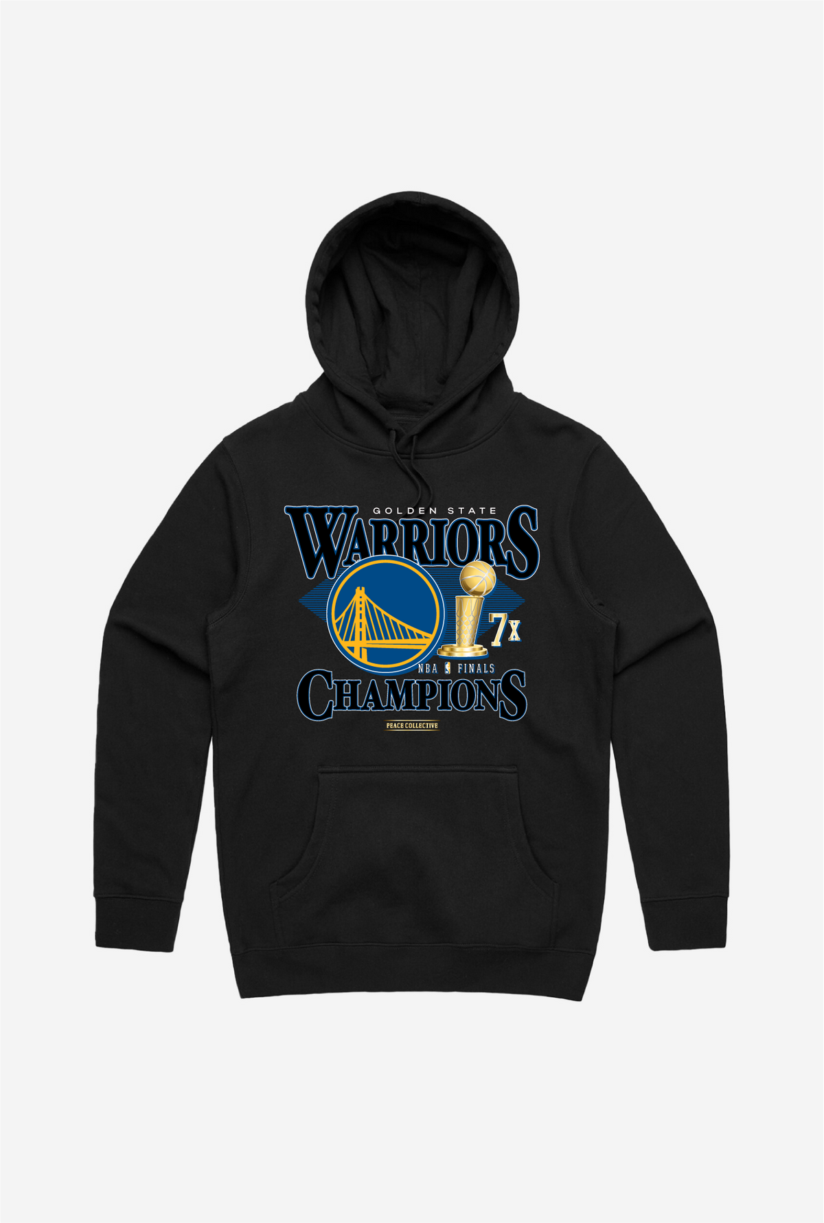 Golden State Warriors Hoodie - Black