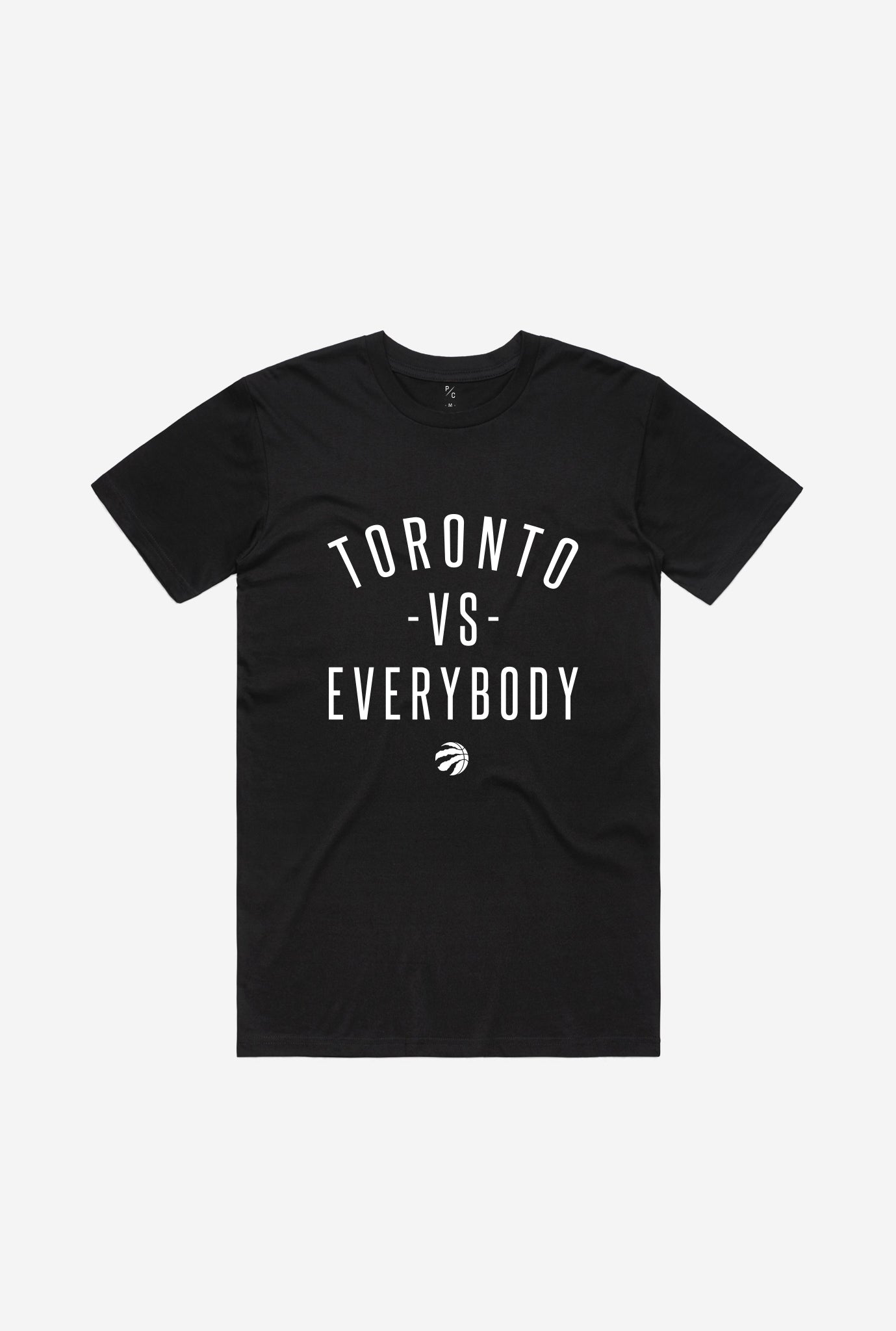 Toronto -vs- Everybody Raptor Ball T-Shirt - Schwarz