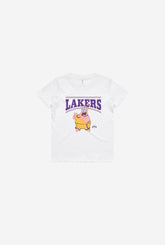 Los Angeles Lakers Patrick Kids T-Shirt - White