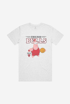Chicago Bulls Patrick T-Shirt - Ash