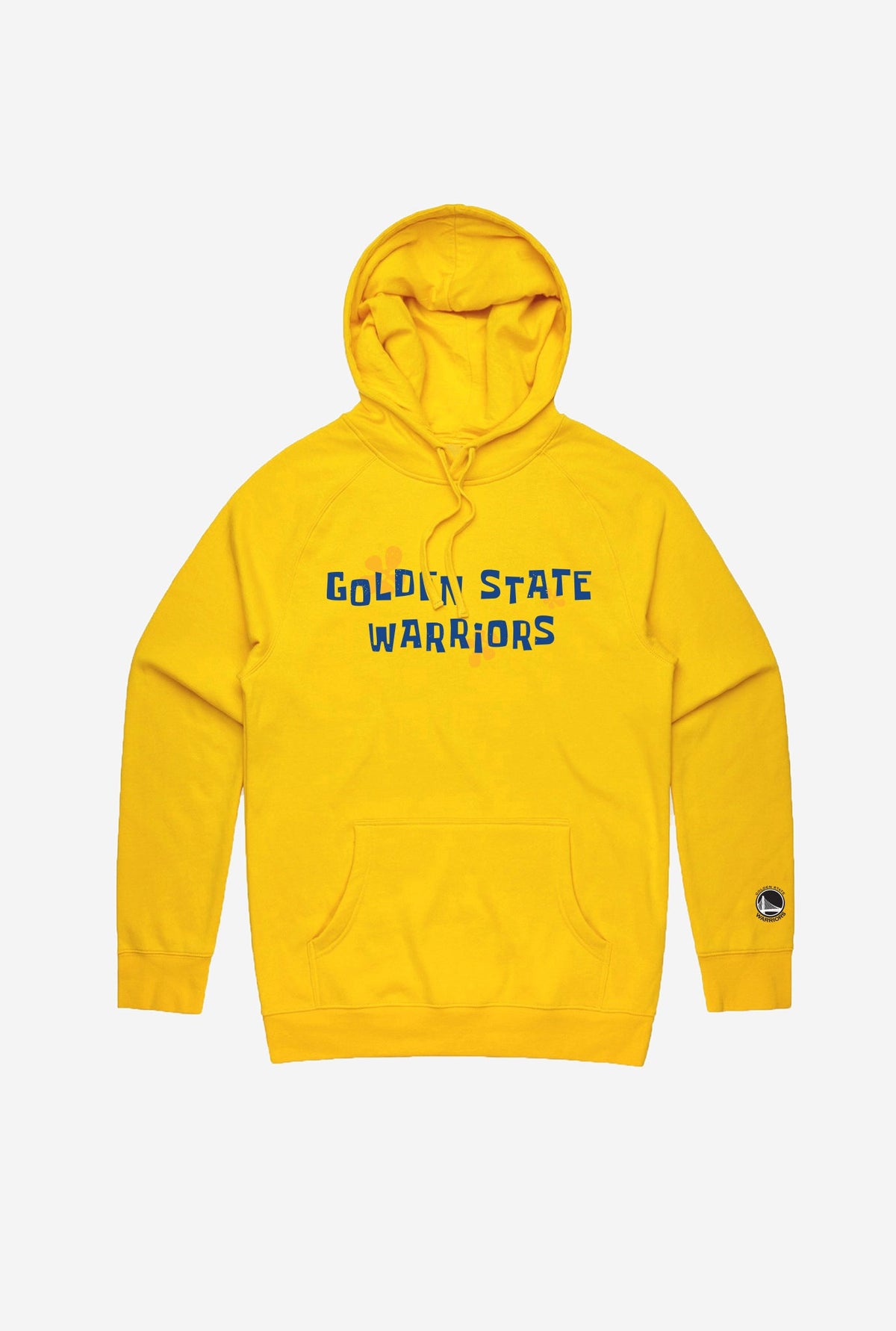 Golden State Warriors Bikini Bottom Hoodie - Gold
