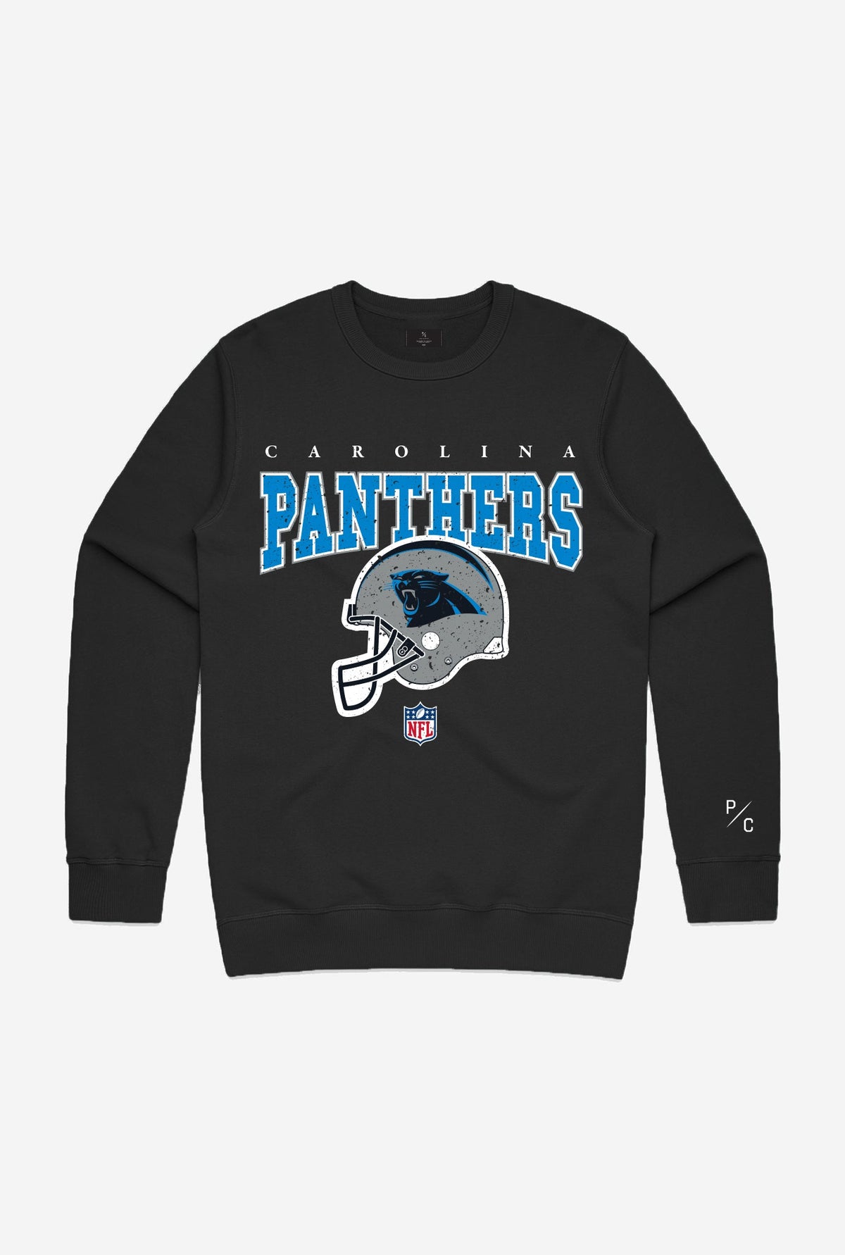 Carolina Panthers Vintage Crewneck - Black