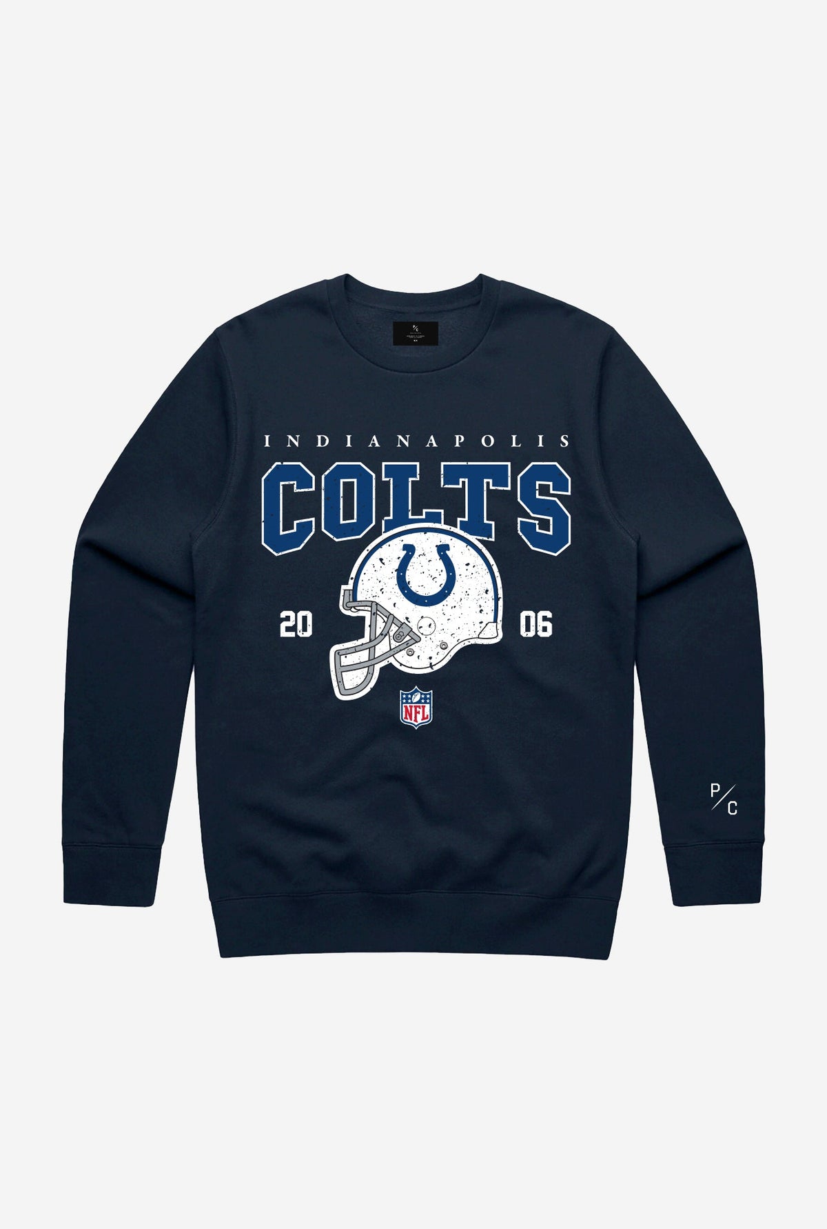 Indianapolis Colts Vintage Crewneck - Navy