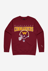 Washington Commanders Vintage Crewneck - Maroon