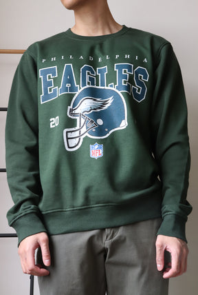 Philadelphia Eagles Vintage Rundhalsausschnitt - Waldgrün