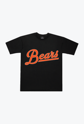 Chicago Bears Heavyweight T-Shirt - Black