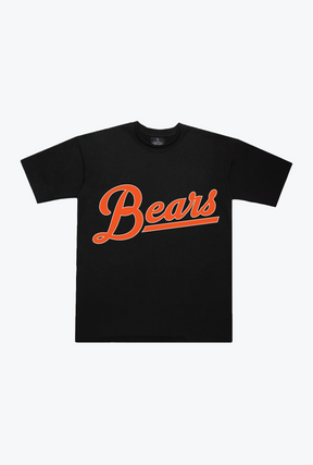 Chicago Bears Heavyweight T-Shirt - Black