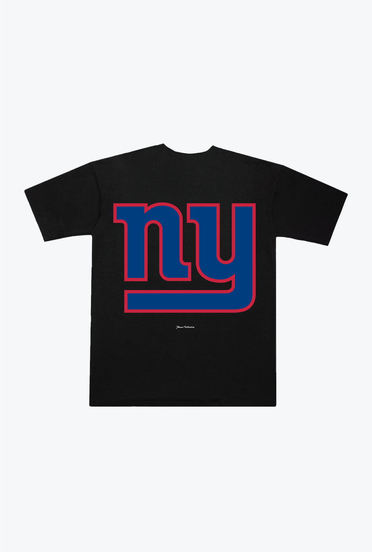 New York Giants Heavyweight T-Shirt - Black