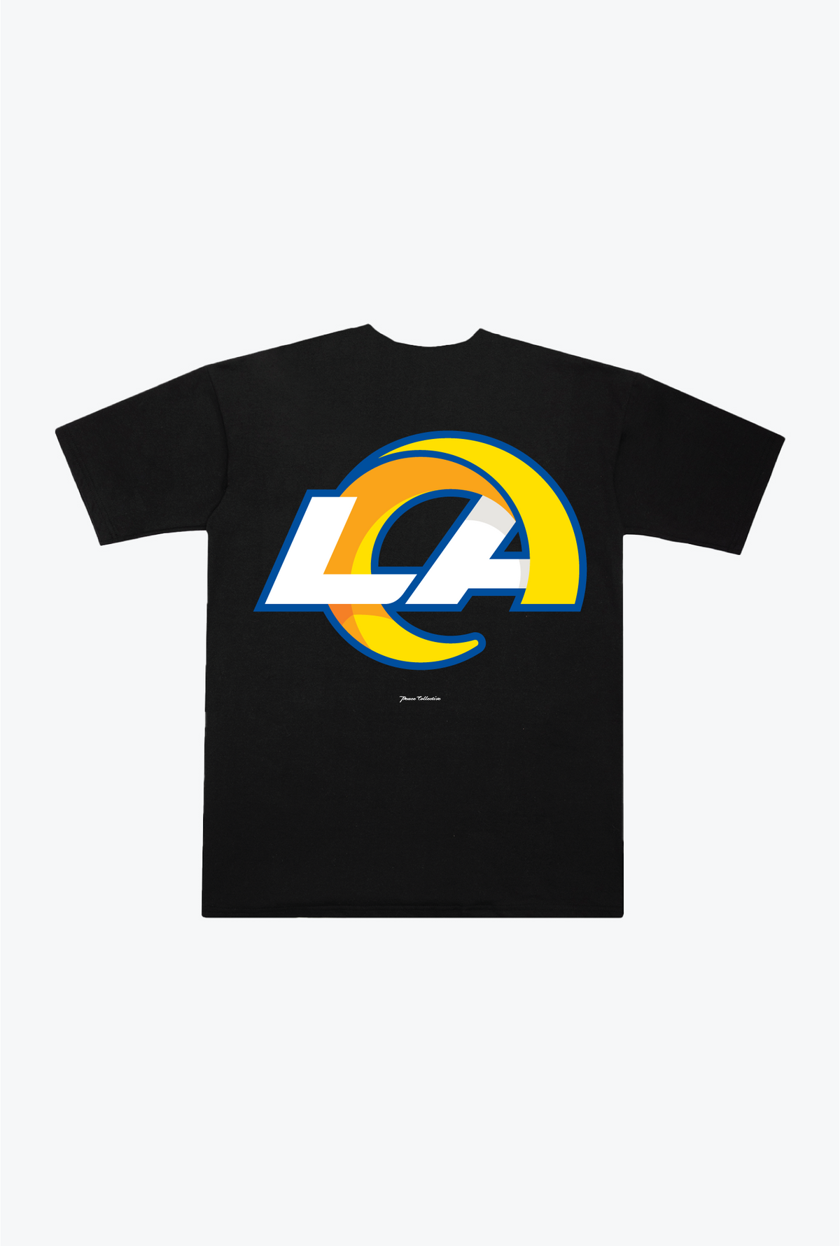 Los Angeles Rams Heavyweight T-Shirt - Black