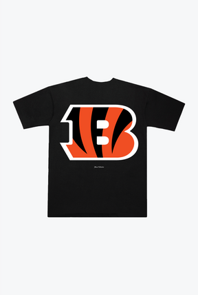 Cincinnati Bengals Heavyweight T-Shirt - Black