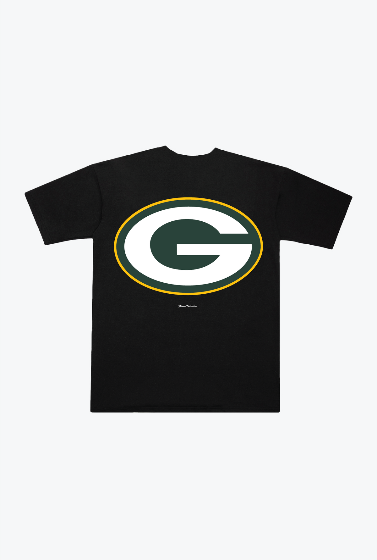 Green Bay Packers Heavyweight T-Shirt - Black