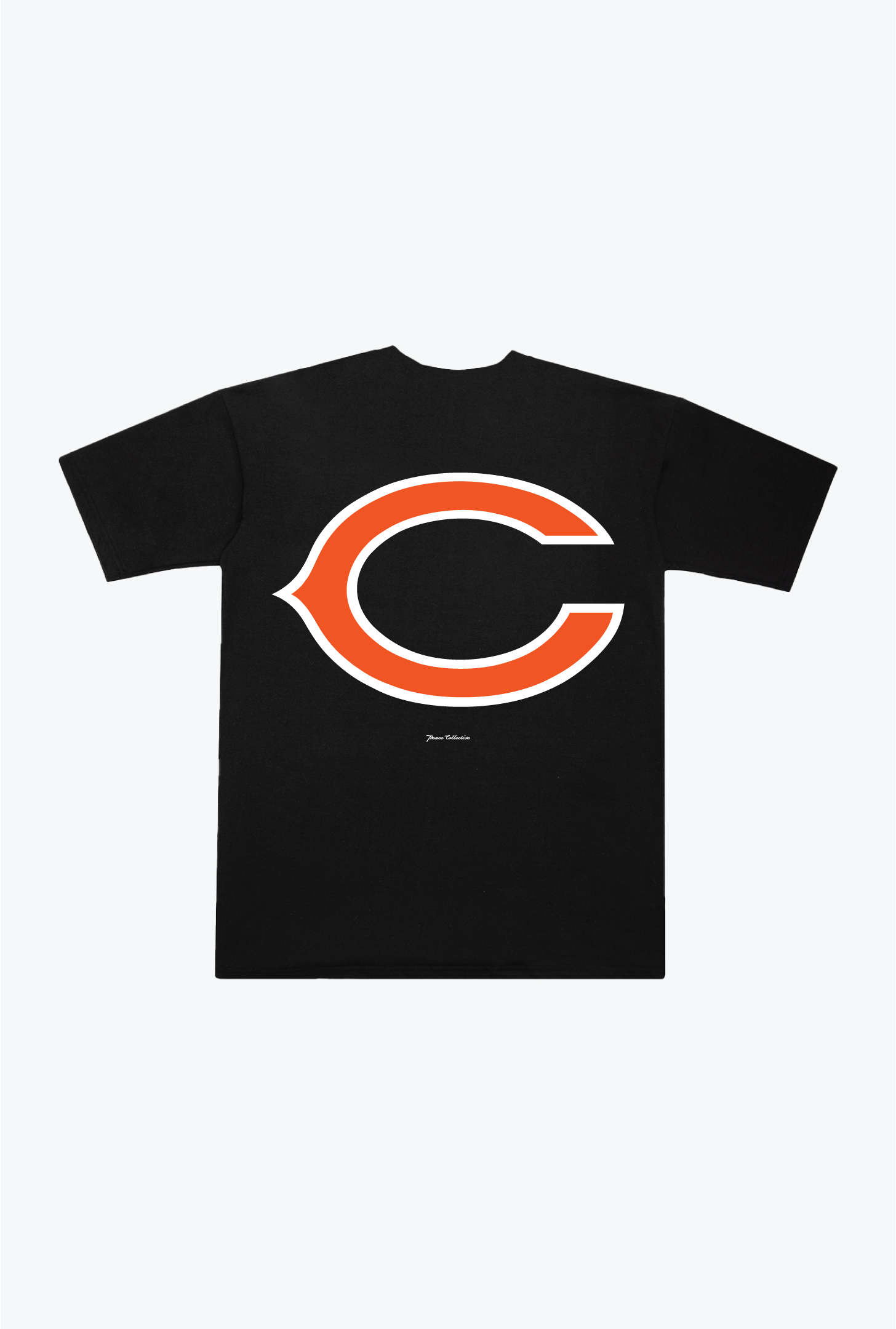 Chicago Bears Heavyweight T-Shirt - Black