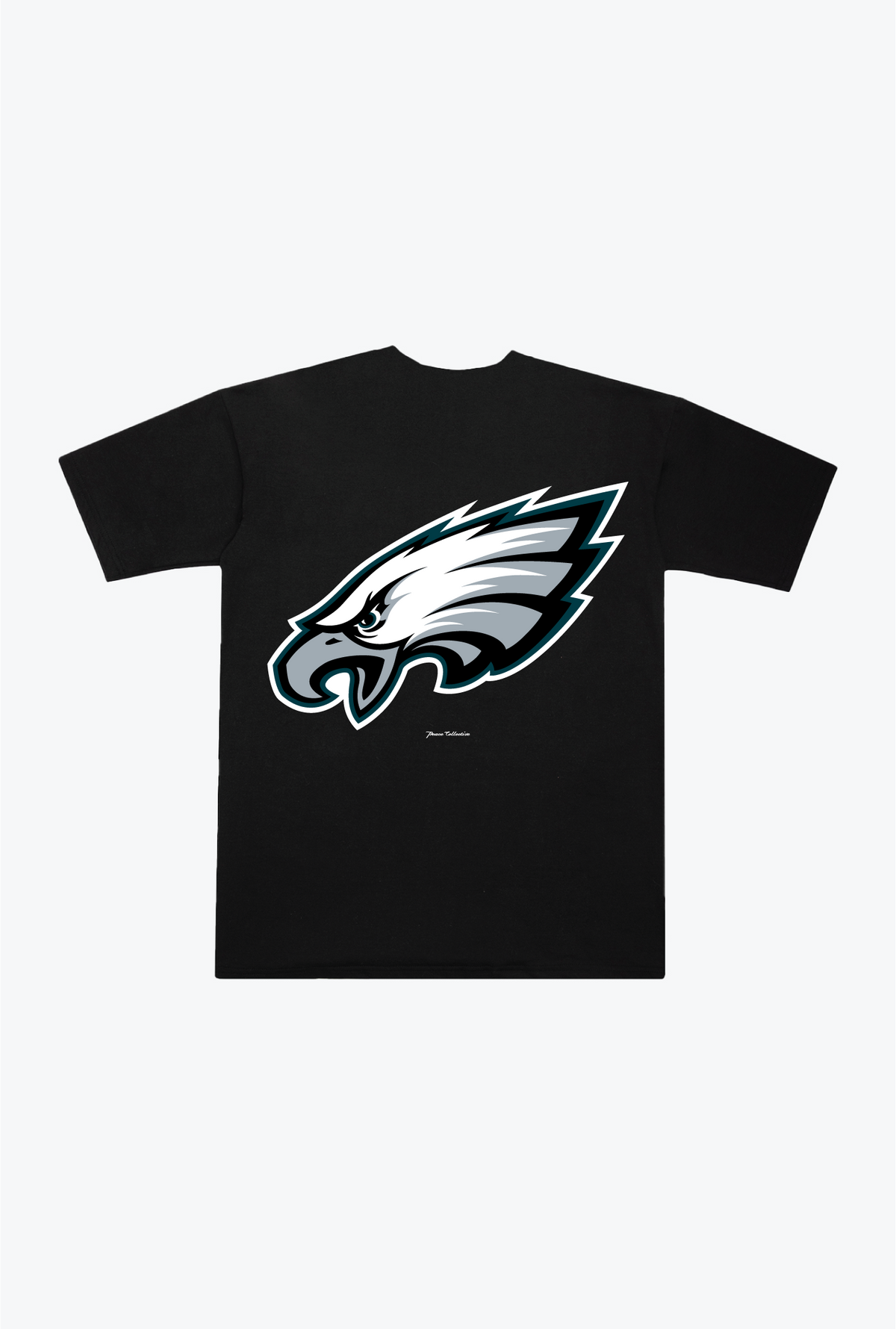 Philadelphia Eagles Heavyweight T-Shirt - Black