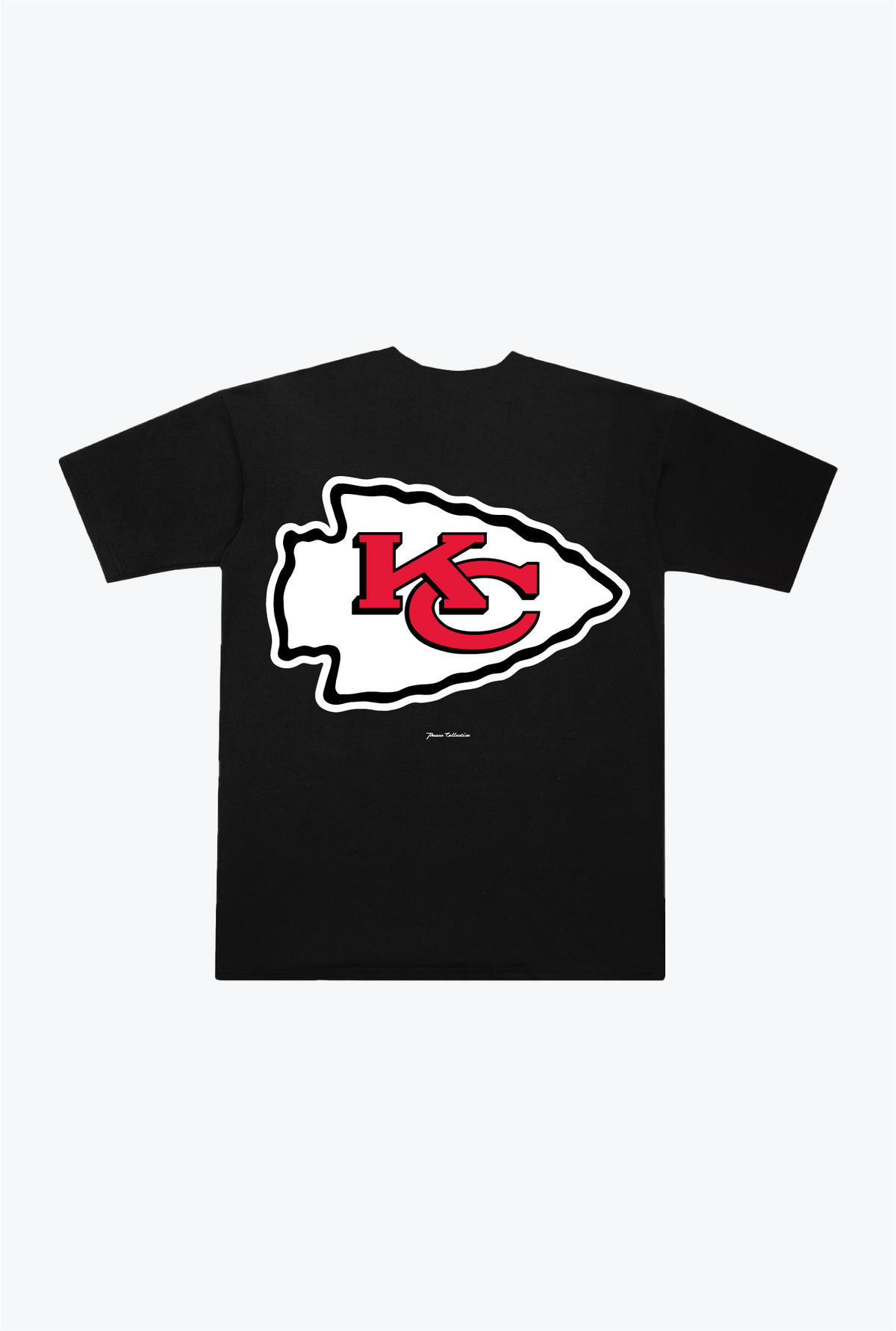 Kansas City Chiefs Heavyweight T-Shirt - Black
