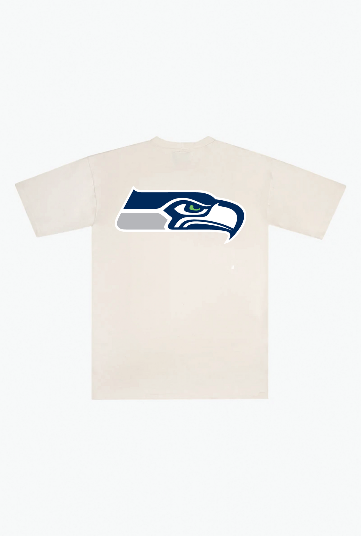 Seattle Seahawks Heavyweight T-Shirt - Ivory