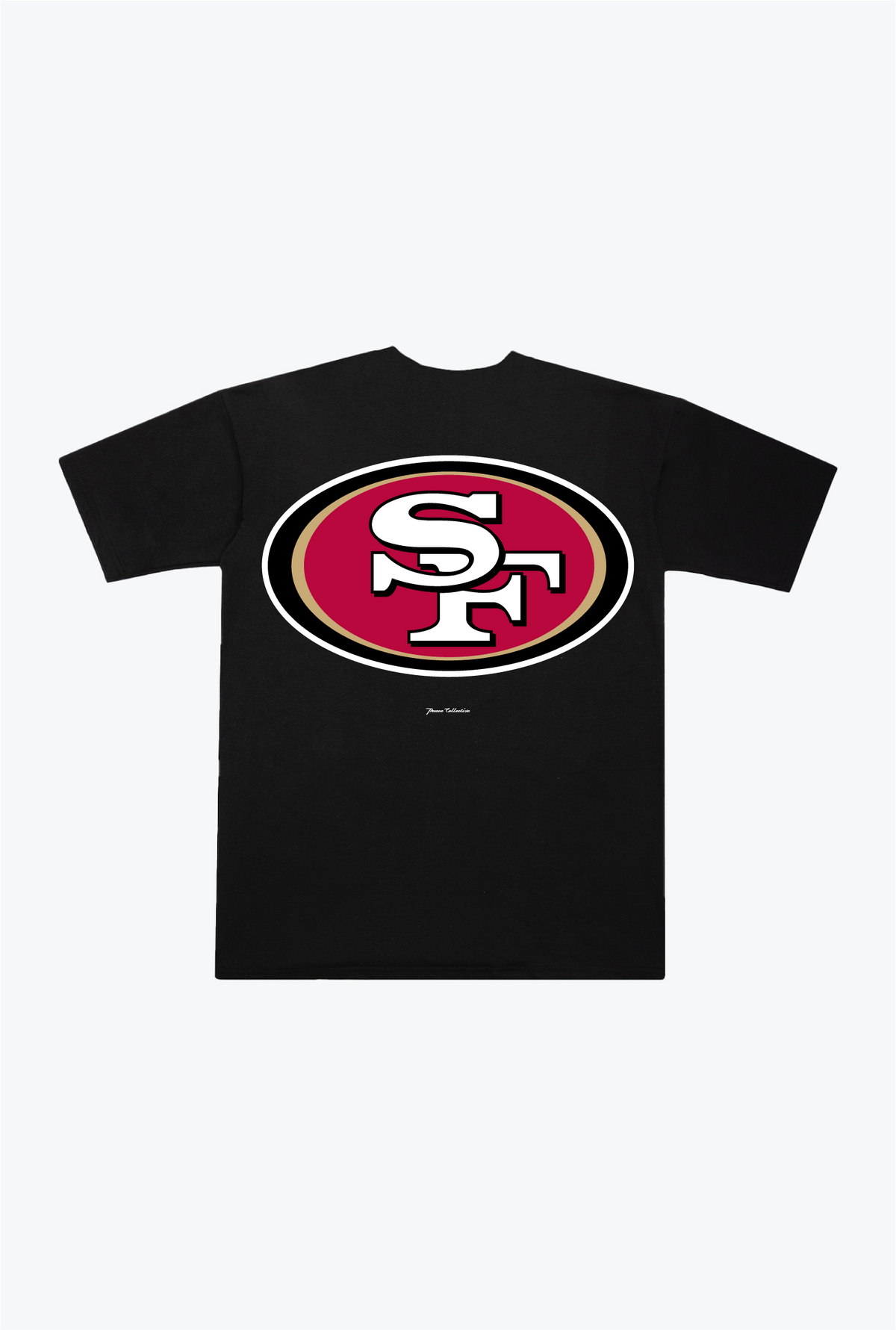 San Francisco 49ers Heavyweight T-Shirt - Black