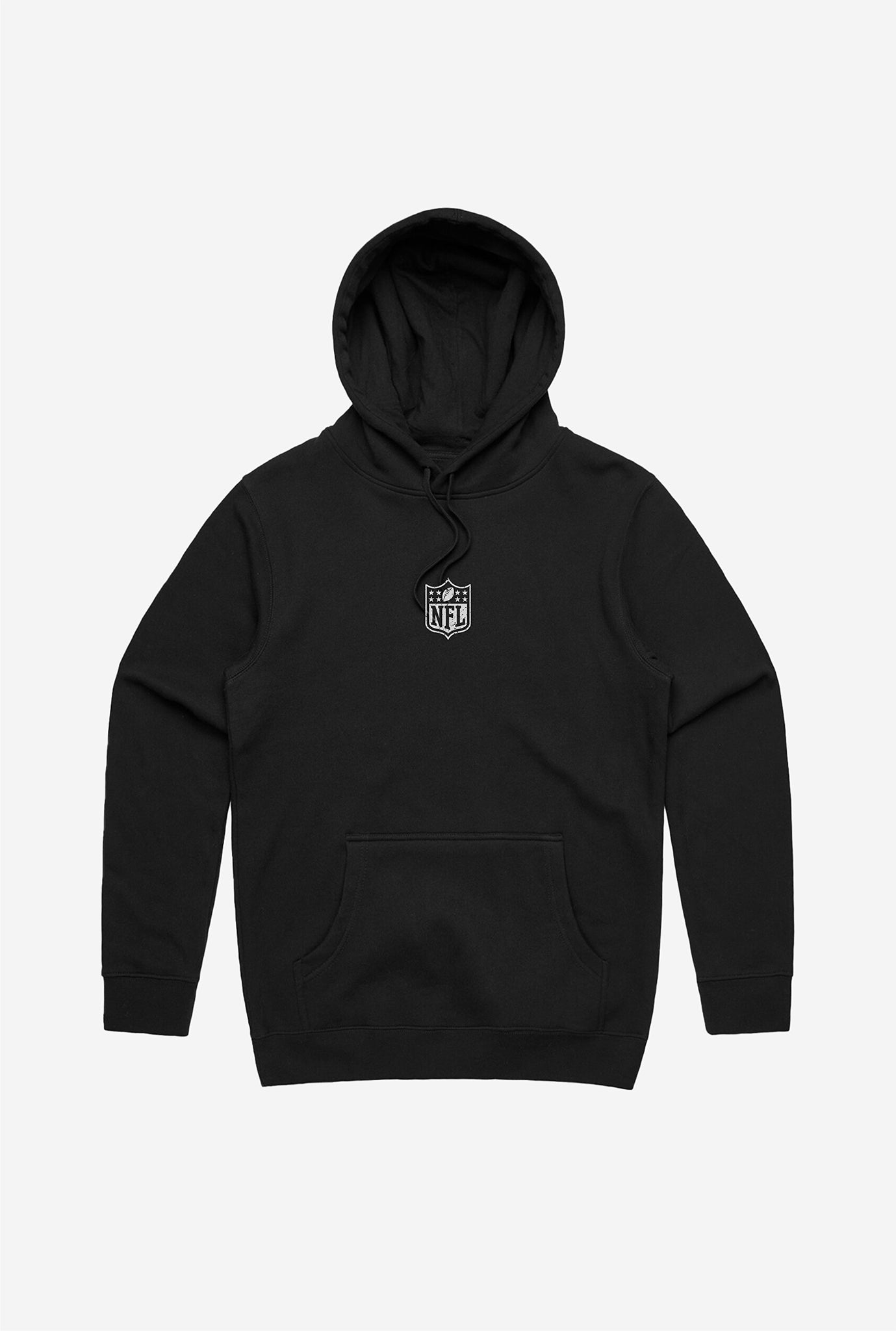NFL All-Teams Logo Hoodie - Black