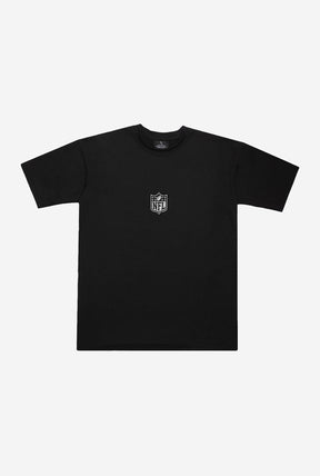 NFL All-Teams Logo T-Shirt - Black