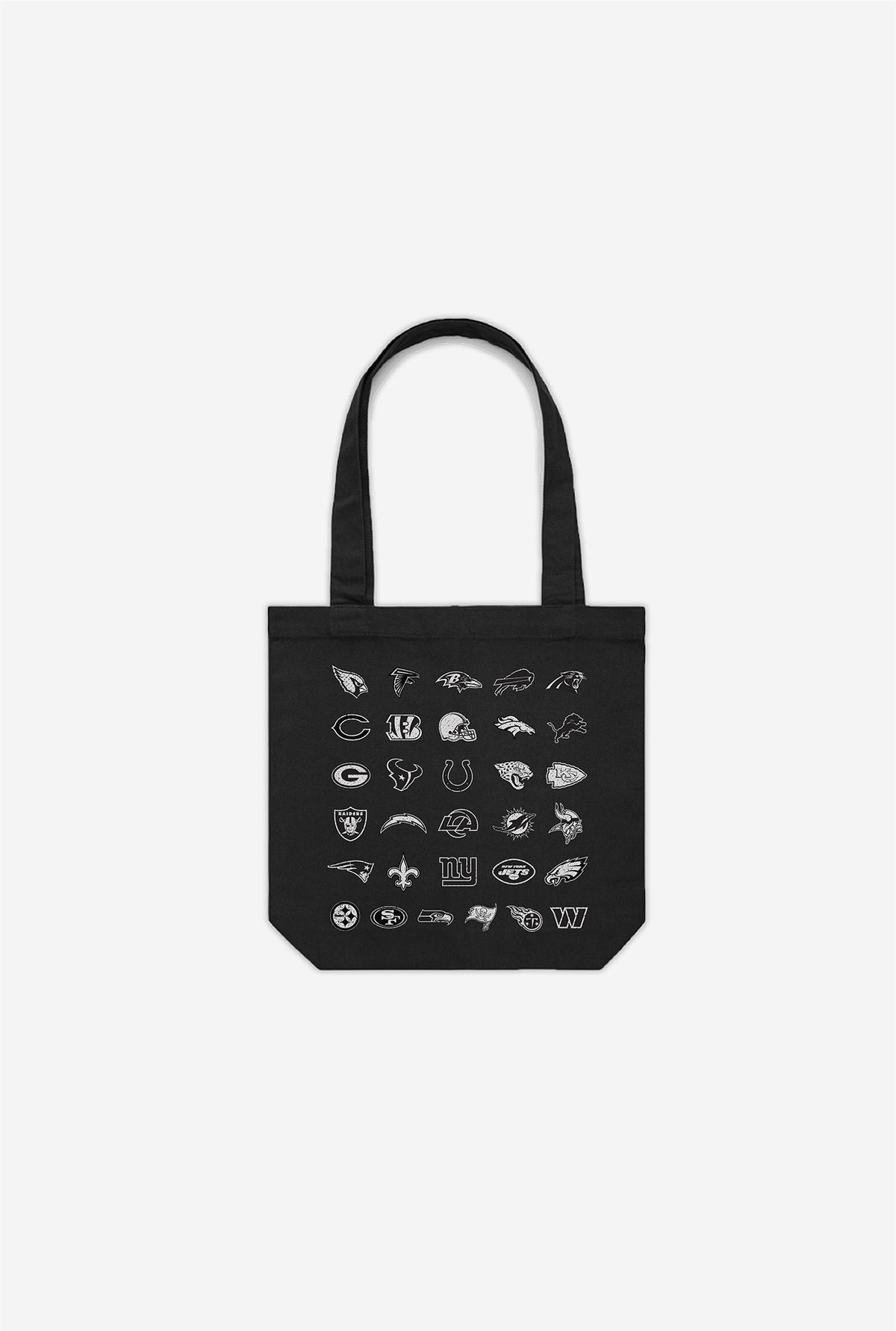 NFL All-Teams Logo Tote - Black