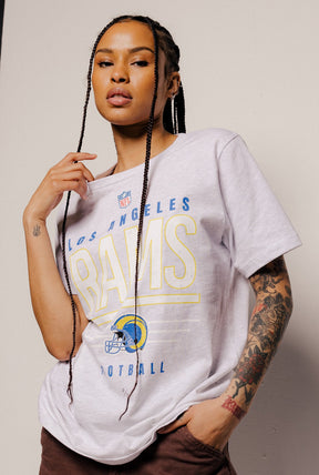Los Angeles Rams Vintage T-Shirt - Ash