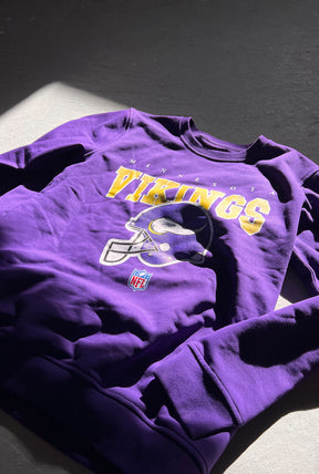 Minnesota Vikings Vintage Crewneck - Purple