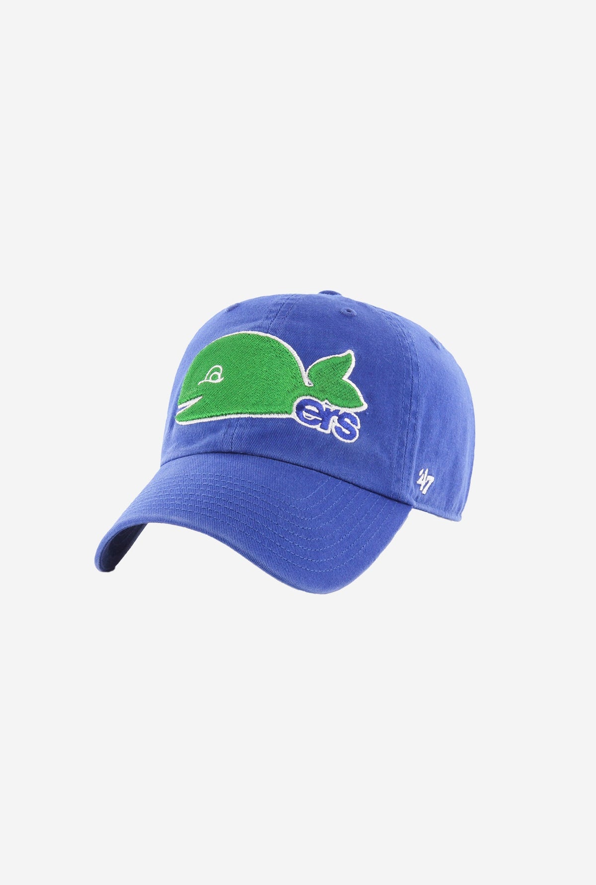 Hartford Whalers Clean Up Cap - Royal