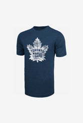 Toronto Maple Leafs Distressed Imprint T-Shirt