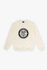 New York City FC Logo Crewneck - Ivory