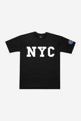 New York City FC "NYC" Heavyweight T-Shirt - Black