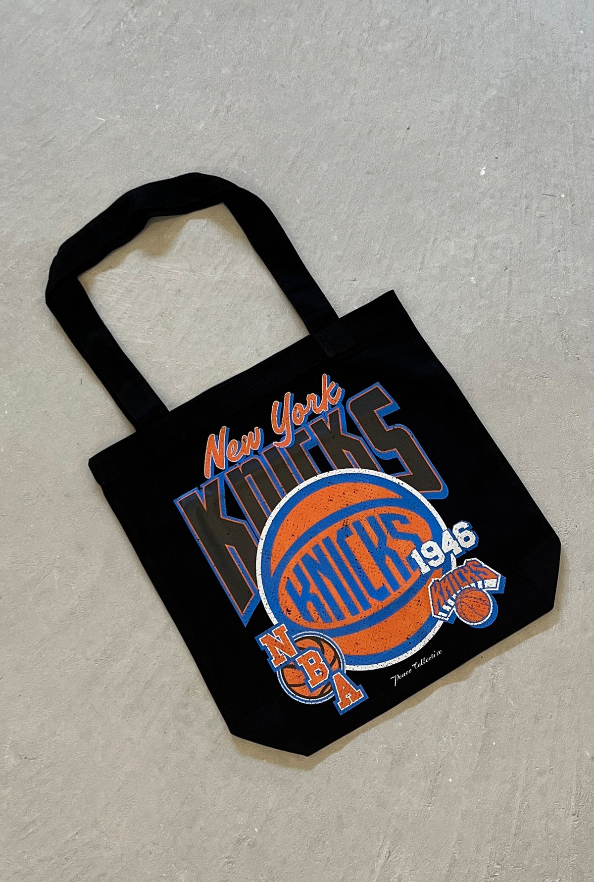 New York Knicks Tote - Black