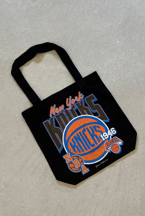 New York Knicks Tote - Black