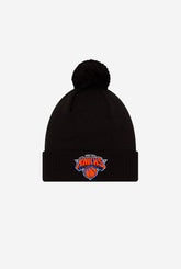 New York Knicks Alt City Edition Pom Knit Toque - Black