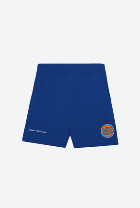 New York Knicks Fleece Shorts - Royal