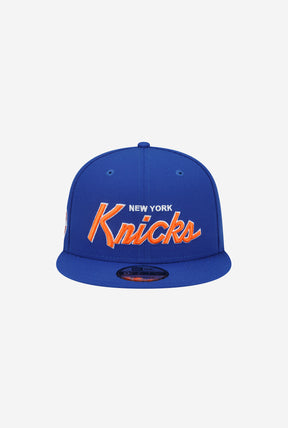 New York Knicks 9FIFTY Script