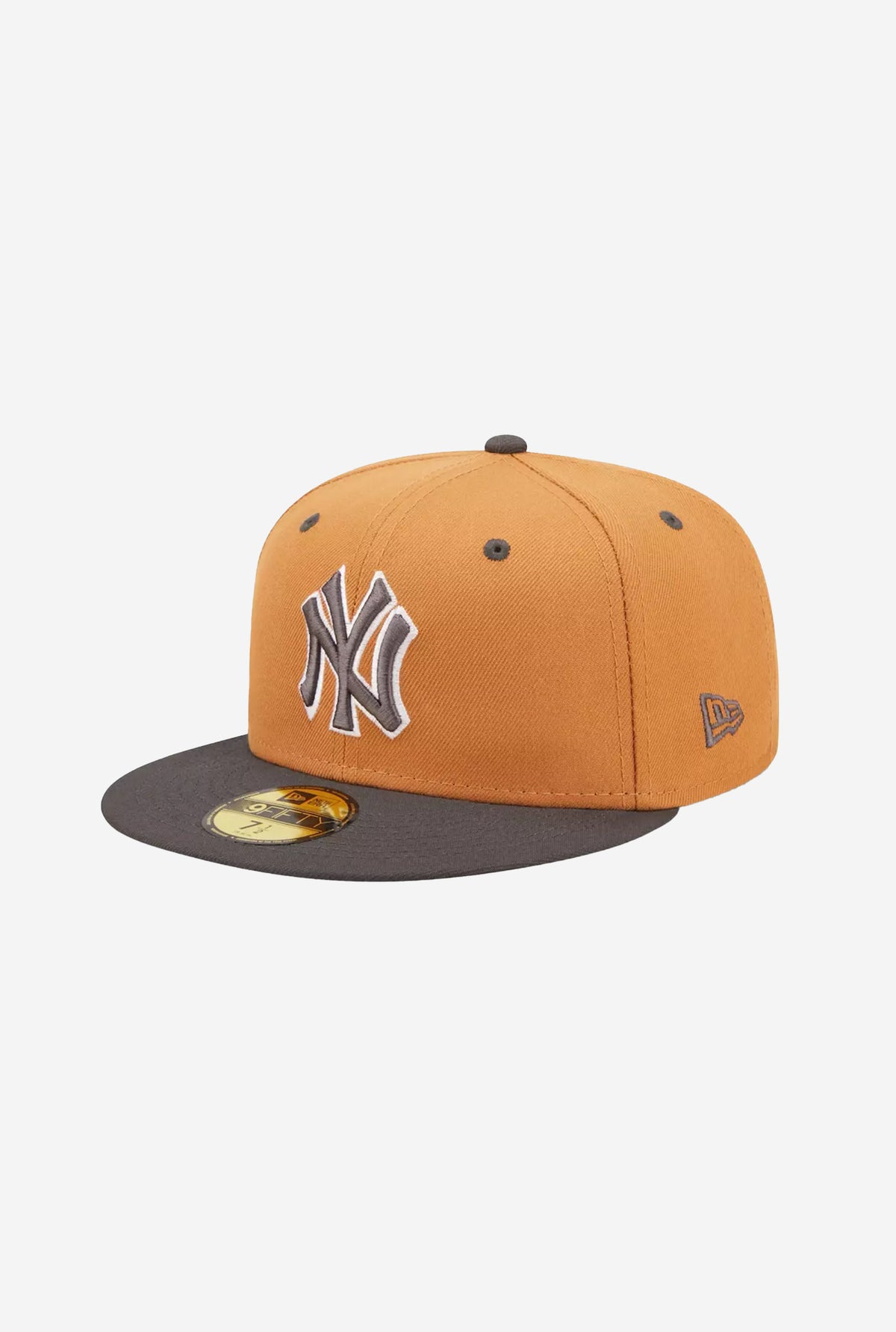 New York Yankees 9FIFTY 2-Tone Color Pack Snapback Hat - Tan/Grey