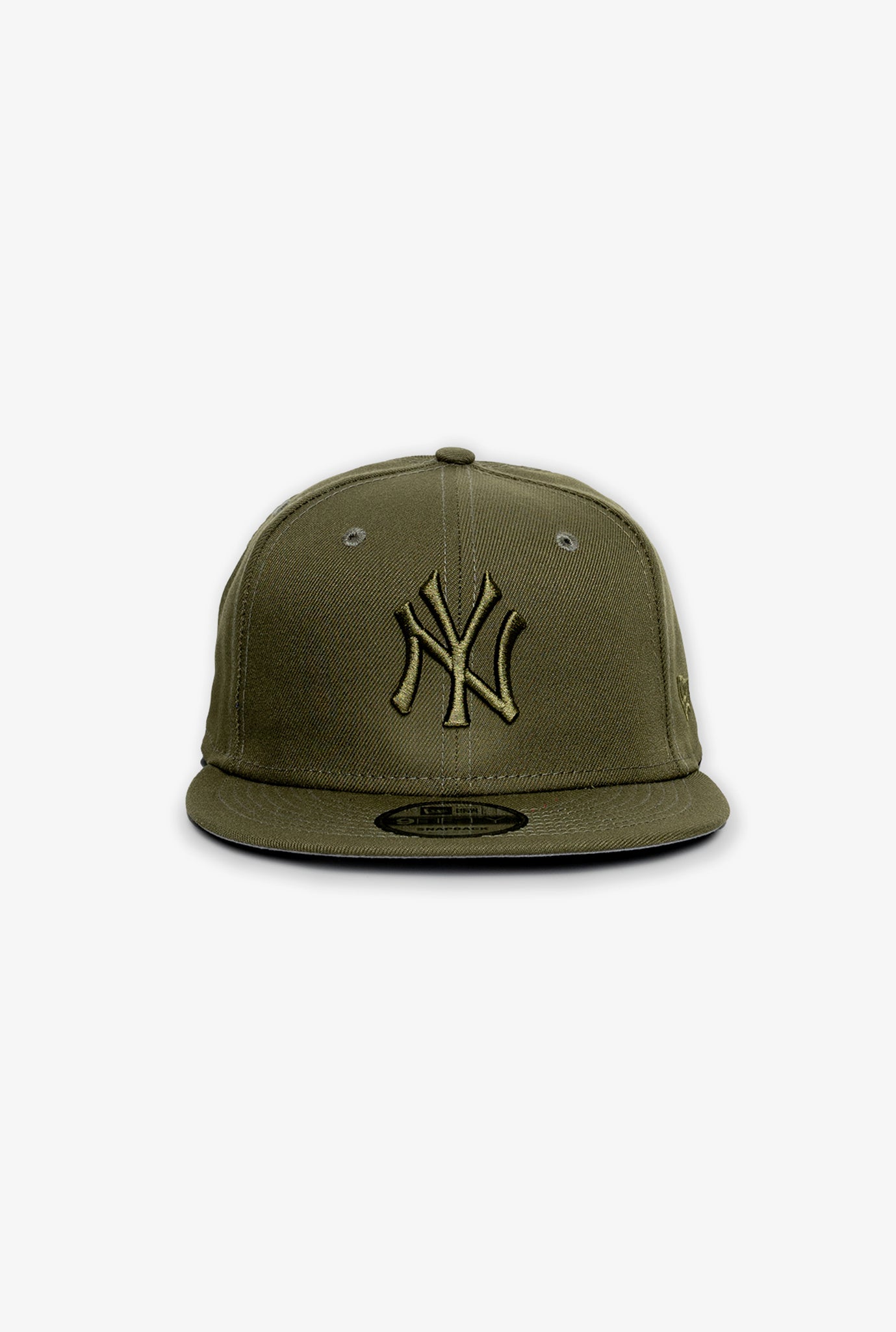 New York Yankees 9FIFTY Color Pack Snapback - Olive Green