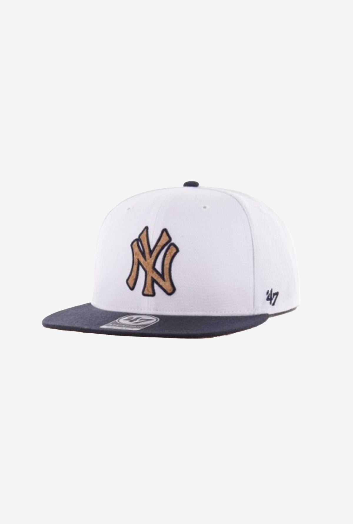 New York Yankees Corkscrew Trucker Cap