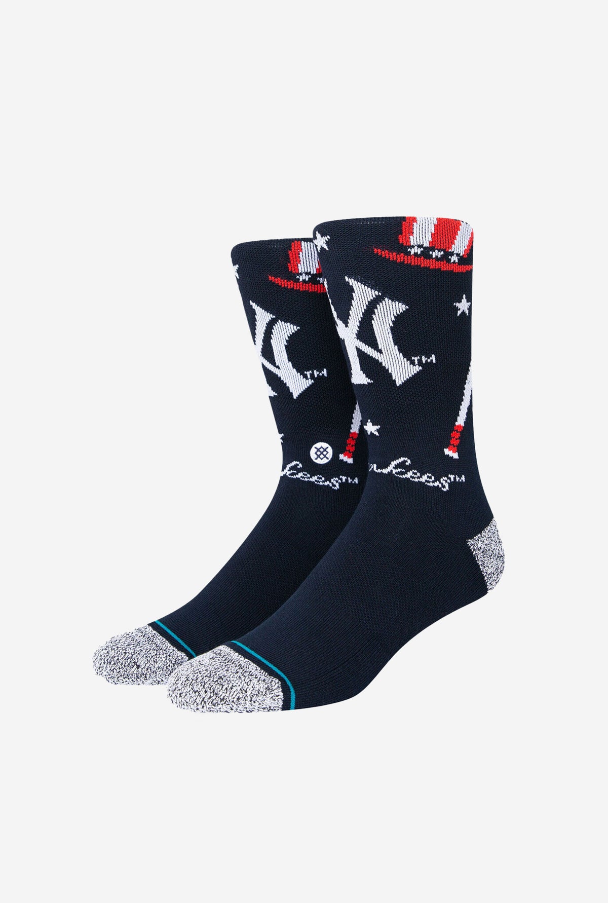 New York Yankees Landmark Socks - Navy